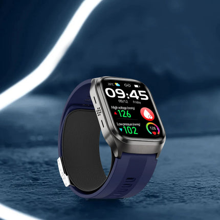 2026 Nuovo aggiornamento AI diagnostico Airbag pressione sanguigna precisa salute SmartWatch acido urico ECG lipidi nel sangue Smartwatch uomo donna platinumshop