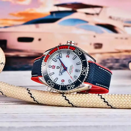 PAGANI DESIGN 2026 V2 42MM Orologio Meccanico Automatico di Lusso Classico da Uomo con Vetro Zaffiro e Cassa in Acciaio Inossidabile Impermeabile