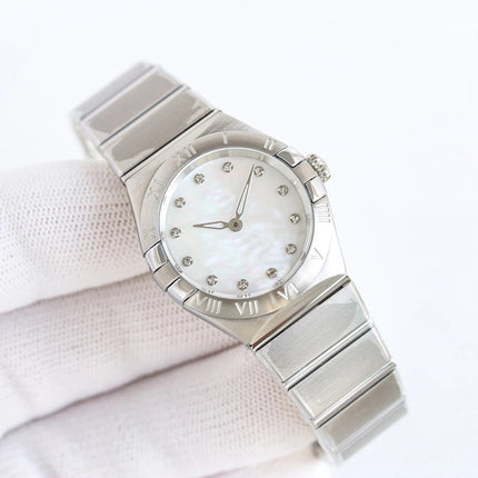Orologio da Polso da Donna di Lusso al Quarzo, Elegante Orologio da Polso di Design Impermeabile con Data, Orologi da Donna al Quarzo 2026 platinumshop