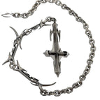 SILVER PLATED / Resizable / 55 centimeters