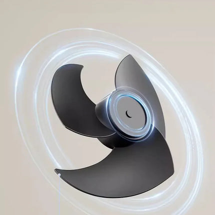 Ventilatore intelligente regolabile con 3 impostazioni di velocità Circolatore d'aria a basso rumore e ventilatore a torre Vento silenzioso e potente Ideale per il raffreddamento domestico