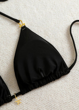 Micro Bikini Triangolare Sexy 2026, Costume da Bagno da Donna, Abbigliamento da Spiaggia, Set Bikini a Due Pezzi con Perizoma Estivo platinumshop