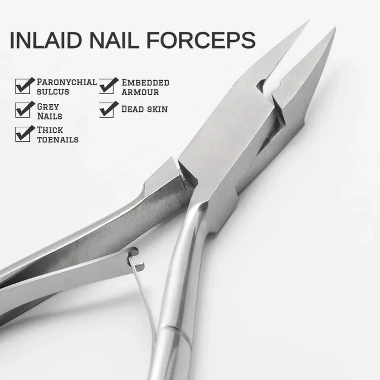 1Pcs Toenail Ingrown Nail Art Cuticle Nipper Clipper Edge Cutter Manicure Scissor Plier Tool Pedicure Dead Skin Remover 2028
