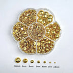 gold beads