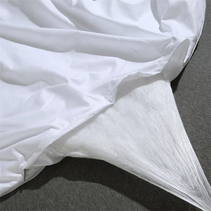 Piumino in seta di gelso naturale piumino matrimoniale King Size di lusso trapunta invernale estiva biancheria da letto singola coppia biancheria da letto