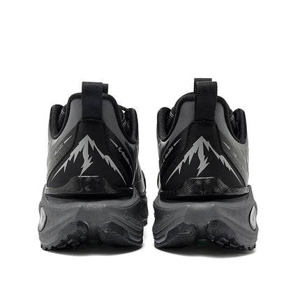 ONEMIX Scarpe casual da uomo autunno inverno Scarpe da trekking antiscivolo e resistenti all'usura con assorbimento degli urti morbido ed elastico PlatiNum