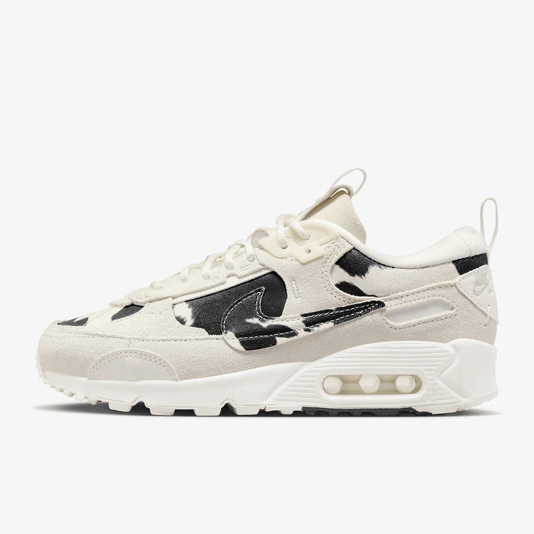Nike Official Genuine Air Max 90 Men's and Women's Air Cushion Running Shoes FN7170-133 PlatiNum