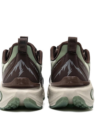 ONEMIX Scarpe casual da uomo autunno inverno Scarpe da trekking antiscivolo e resistenti all'usura con assorbimento degli urti morbido ed elastico PlatiNum