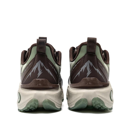 ONEMIX Scarpe casual da uomo autunno inverno Scarpe da trekking antiscivolo e resistenti all'usura con assorbimento degli urti morbido ed elastico PlatiNum