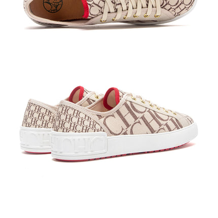C-H Women's Casual Shoes  Autumn New Comfortable Canvas Shoes Skeleton Correction Woman Walking Shoes
