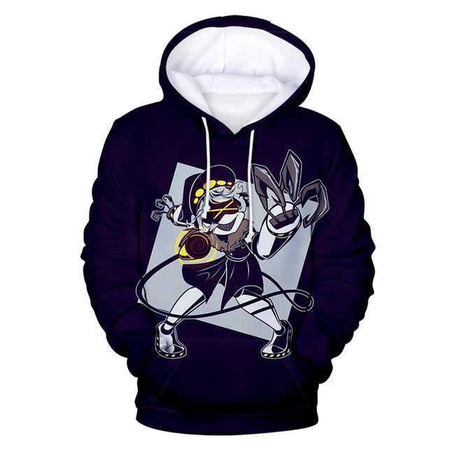Murder Drones Anime 3D Print Hoodies Men Women Casual Fashion Oversized Sweatshirts Hoodie Harajuku Pullovers Tracksuit Clothing