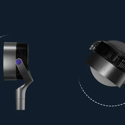 Ventilatore da Terra 220V con Telecomando, Versione Aggiornata, a Frequenza Variabile, Oscillante