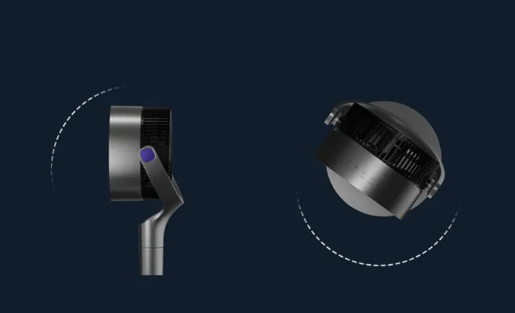 Ventilatore da Terra 220V con Telecomando, Versione Aggiornata, a Frequenza Variabile, Oscillante