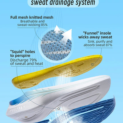 ONEMIX 2025 Scarpe da corsa con cuscino d'aria Scarpe da ginnastica sportive da esterno traspiranti Scarpe da passeggio da jogging atletiche leggere PlatiNum