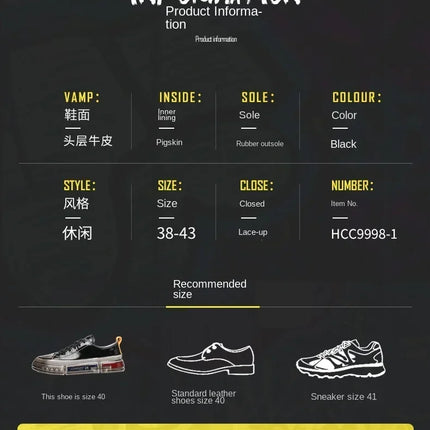 Men Sneakers Shoes for Men Man Male Genuine Leather Casual Shoes Man Fashion Comfortable Luxury Designer Male Shoess