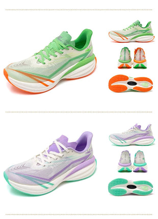 ONEMIX Scarpe da corsa da uomo in stile nuovo classico Scarpe sportive stringate da uomo Scarpe da ginnastica da jogging estive all'aperto Scarpe da ginnastica in rete PlatiNum