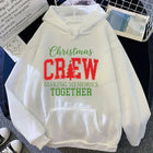 Family Christmas Crew 2026 Print Hoodies Making Memories Together Sweatshirts Funny Family Matching Holiday Pajamas Shirt Gifts