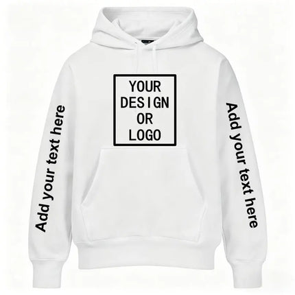 Custom Your Own Design Brand Logo/Picture Personalized Custom Men Women DIY Hoodies Sweatshirt Casual Hoody Hot Pullover