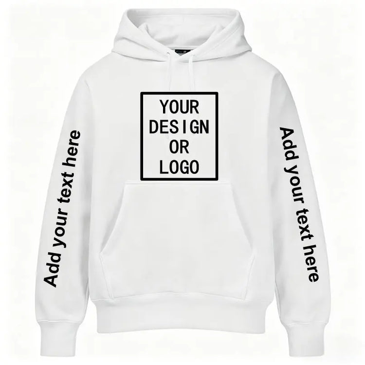 Custom Your Own Design Brand Logo/Picture Personalized Custom Men Women DIY Hoodies Sweatshirt Casual Hoody Hot Pullover