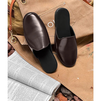Nuovi Mocassini da Uomo 2026, Scarpe Eleganti di Lusso in Pelle Verniciata, Antiscivolo, per Esterni, Estive, Fatti a Mano