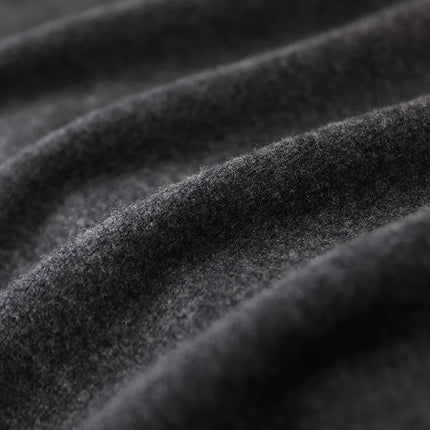 Autumn Winter Women Wool Skirt Elastic Waist Mini Slim Fit Cashmere Skirts 100% Merino Wool Knitted Office Lady Above Knee Dress PlatiNum