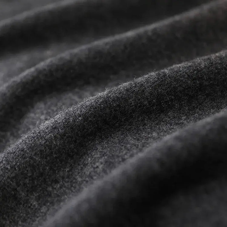 Autumn Winter Women Wool Skirt Elastic Waist Mini Slim Fit Cashmere Skirts 100% Merino Wool Knitted Office Lady Above Knee Dress PlatiNum