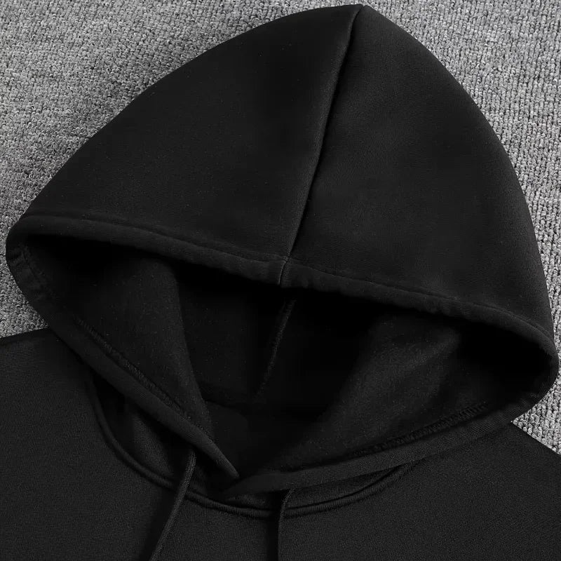 25/26 Autunno e Inverno Rapper NATOS WAOR Mal De Amores Hip Hop Uomo Donna Retro Tuta Inverno di Spessore Harajuku Uomo Felpa