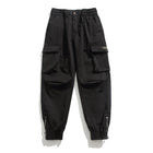 100% Cotton Cargo Pants Men Multi-Pocket Casual Joggers Trousers Mens Military Zipper Fly Full Length Casual Pants No No Belt