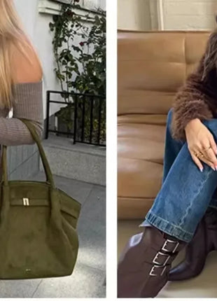 Borsa a Mano di Lusso JW PEI per Donne, Borsa a Tracolla in Pelle, Design Elegante, Grande Capacità, Borsa Hobo con Manico Superiore, Shopper per Lavoro
