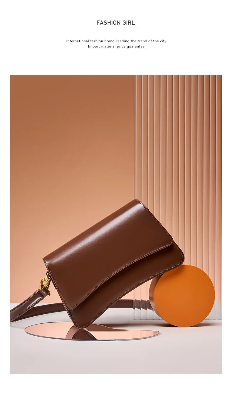 YANATARI underarm cowhide Genuine leather handbags women vintage shoulder bag female luxury bags womens high quality 2025