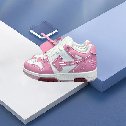 Low-Top Lace-Up Fashionable Sneakers With Round Heads, Multiple Color Options, Durable And Comfortable Couple Shoes High Level O