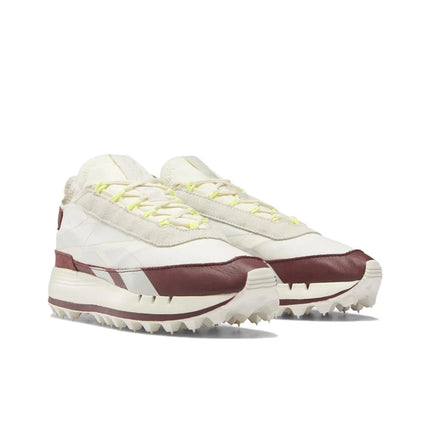 Reebok Textile, Synthetic Leather Low top Running Shoes Women's White Red FY7323