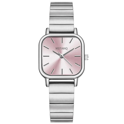 Orologio da donna di lusso Orologio da polso al quarzo da donna con cintura in acciaio alla moda delle migliori marche Montre Femme Bellissimi regali Orologi da donna di lusso platinumshop