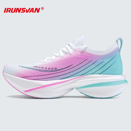 IRUNSVAN Rehuo 2.0PRO Full Length T800 Carbon Plate Running Shoes  Marathon  Professional Training, Men's  24098 PlatiNum
