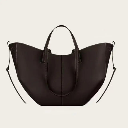 Borsa a secchiello retrò chic, ampia capacità, da indossare sotto il braccio o a spalla, design di moda senza tempo