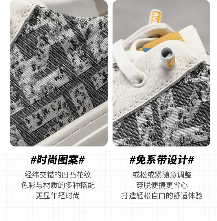 Casual Sneakers Shoes Men Anti-slip Low-top Outdoor Sports Shoes Men Shoes Comfortable Soft Breathable Walking Shoes Me