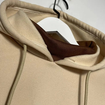 Y2K Clothes Cute bear backpack in spring and autumn  fashion Hoodie Women's winter Harajuku loose casual street clothes Japanese