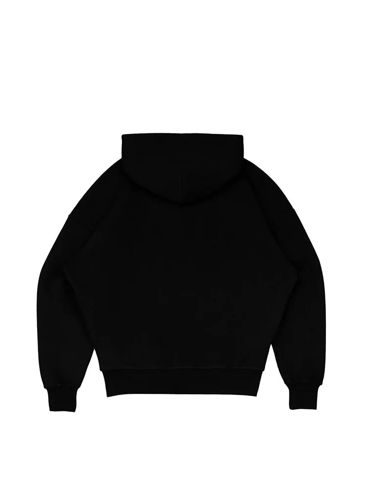 2026 Trendy High Street Retro Casual Streetwear Men's Sports Suit Y2K Harajuku Embroidered Hoodie men Hip-hop Loose Sweatpants PlatiNum