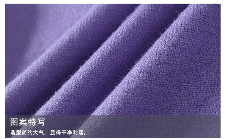 Solid Color Trendy Loose Knit Sweater With Coarse Yarn Weaving Pattern For Autumn And Winter Men's Top And Street Pullover