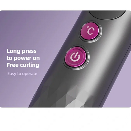 TINSOL 32MM Electric Rotary Curling Iron Automatic Hair Curler Negative Ion Air Rotating Curling Bar Professional Styling Tool