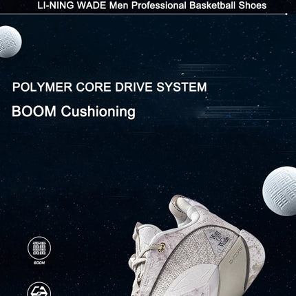 Scarpe da basket professionali Li-Ning da uomo WADE ALL CITY 13 ENCORE BOOM Cushion LiNing Sneakers da competizione bilanciate ABAV043