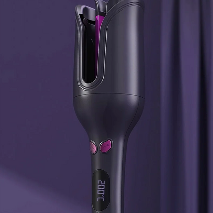 TINSOL 32MM Electric Rotary Curling Iron Automatic Hair Curler Negative Ion Air Rotating Curling Bar Professional Styling Tool