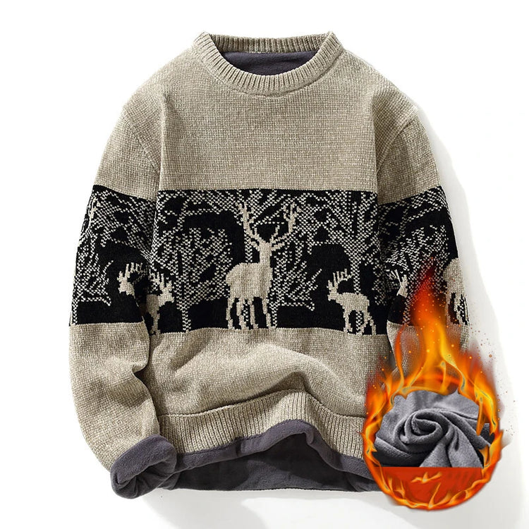 Men's Clothing Male Spring Pullovers Autumn Sweater For Men Men's Sweat-shirt Casual Streetwear Knit Fashion Hombre Warm Solid