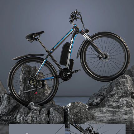 Bicicletta elettrica E8 29'' EBYCCO con motore da 48V 17.5Ah e pedalata assistita per il pendolarismo quotidiano