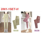 M-XL Shark pants women wear spring  autumn winter thin high-waisted belly lift hip yoga tights small feet black leggings PlatiNum