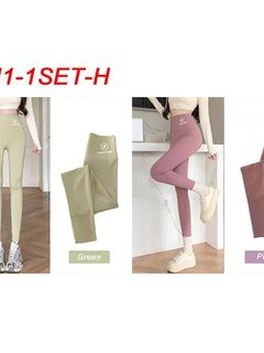 M-XL Shark pants women wear spring  autumn winter thin high-waisted belly lift hip yoga tights small feet black leggings