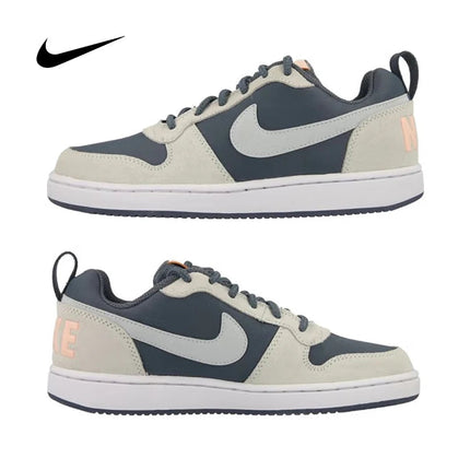 Scarpe da ginnastica Nike unisex Court Borough Retro, scarpe sportive casual basse, traspiranti e resistenti all'usura 861533-400 platinumshop
