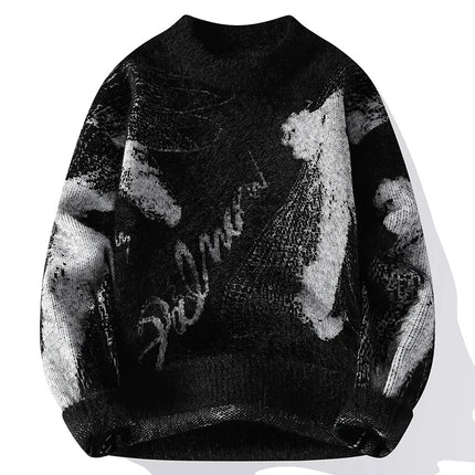 2026 Winter Sweaters for male men thick O-neck sweater men Student youth sweaters autumn Men's wool Casual Knitwear Pullover