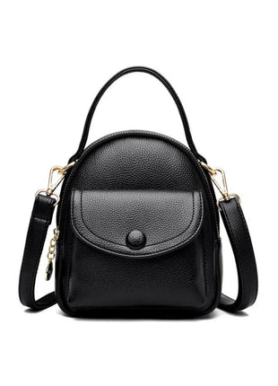 Borsa da Donna di Lusso con Texture Elegante, Multi Tasche, in Pelle PU, per Lavoro Quotidiano, Borsa a Tracolla e a Spalla, Borsetta da Donna