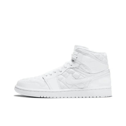 Nike Jordan 1 Retro High-Top Sneakers da basket traspiranti, antiscivolo e durevoli, unisex DV0991-101 platinumshop